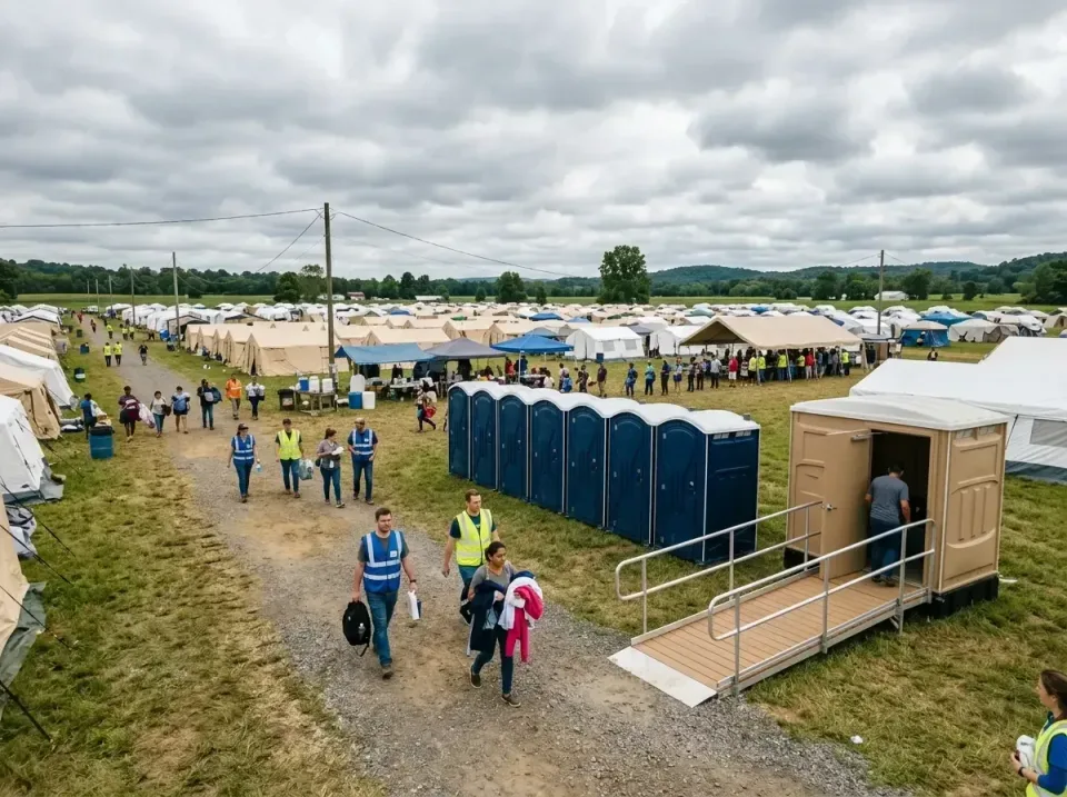 disaster-relief-camp-restrooms-010 — frequently asked questions, Dumpster & Portable Bathrooms Rental in Newport, WA